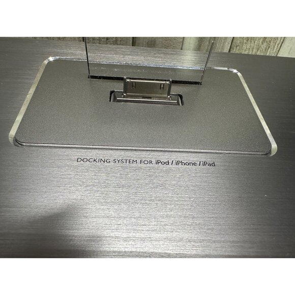 Philips DC291/37 30 Pin Docking Station FM Radio Clock Dual Alarm for iPod WORKS - Picture 5 of 14